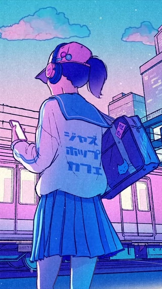站台女孩