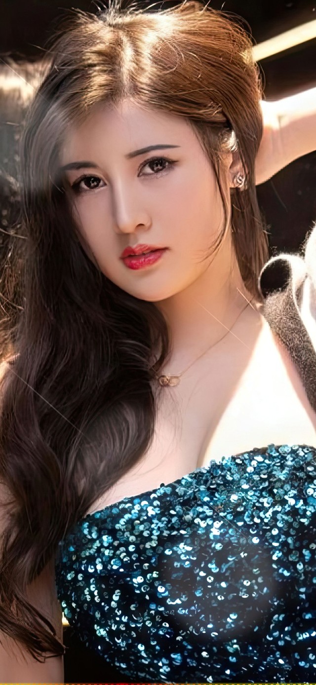 4K性感清纯御姐美女