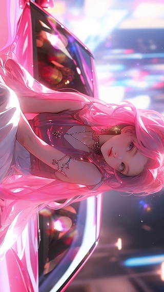 赛车少女