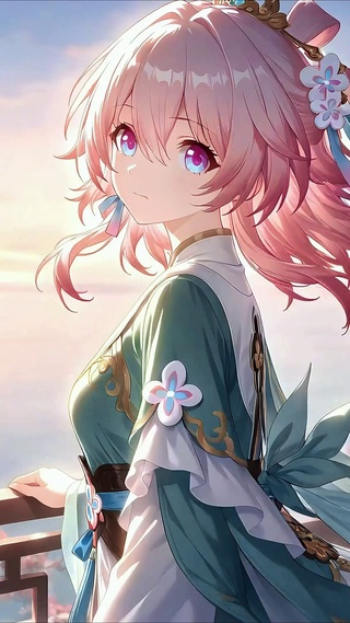 三月七丨高阁眺海丨