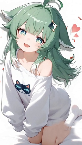 小女孩