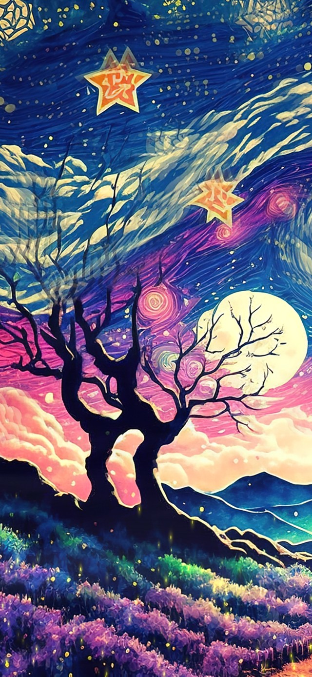 梵高星空