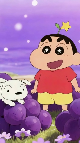 小新与小白的紫色童话