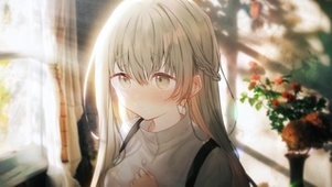 塞西莉亚脸红