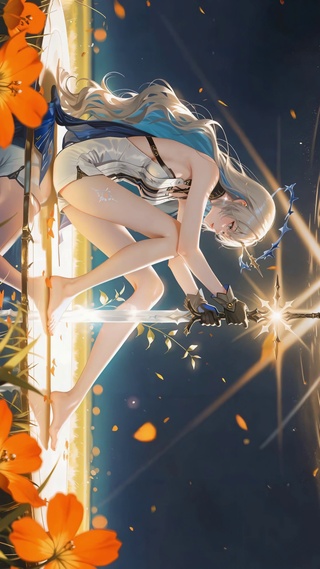 花海剑士芙露德莉斯