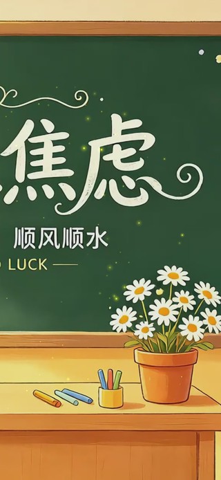 禁止焦虑