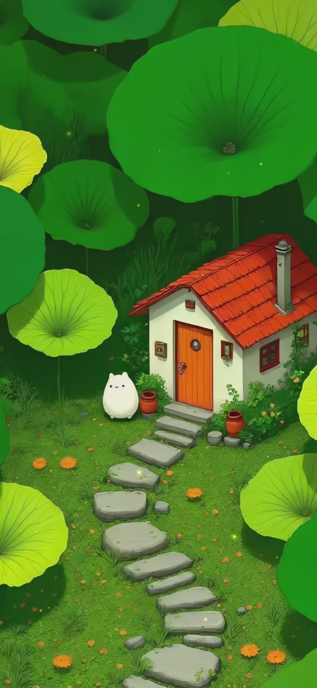 可爱治愈童话绿野仙踪团子