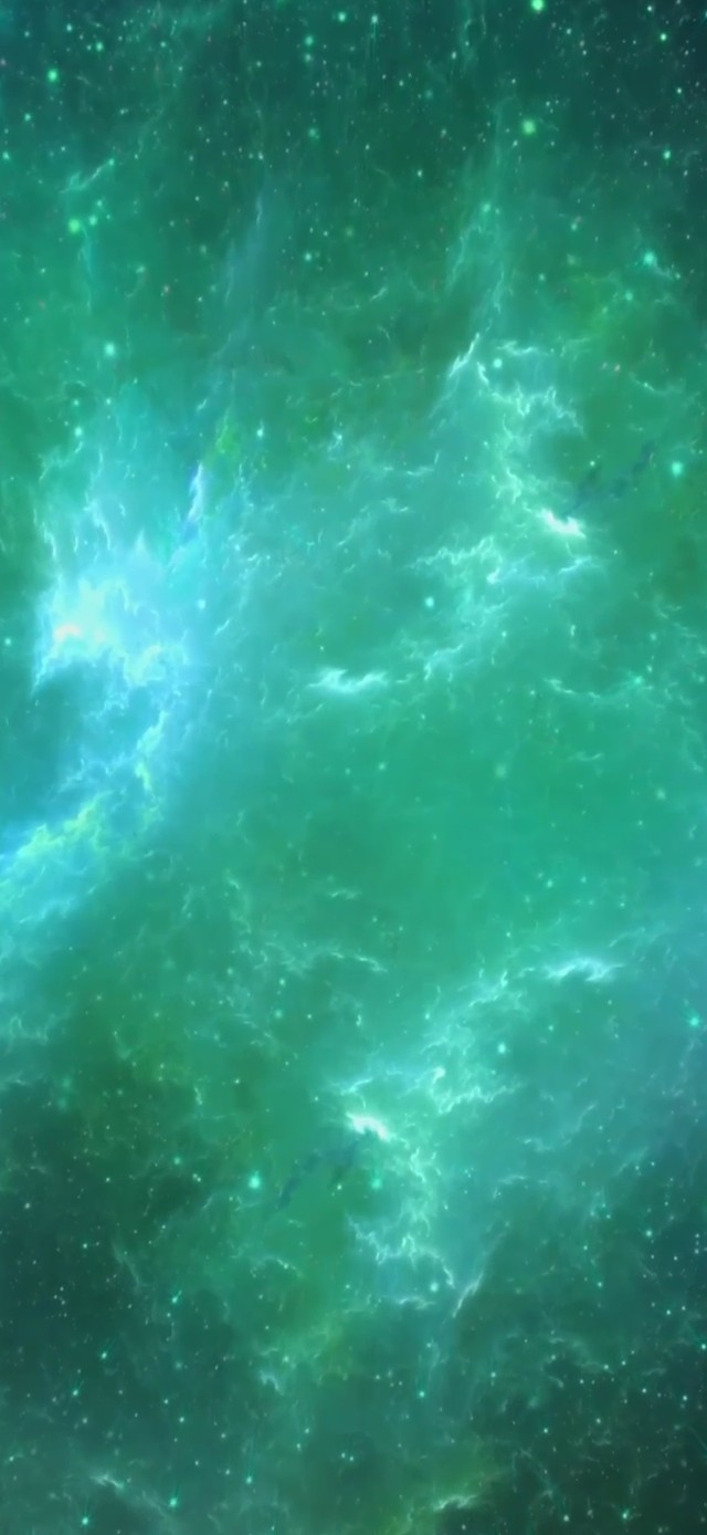 唯美治愈星云