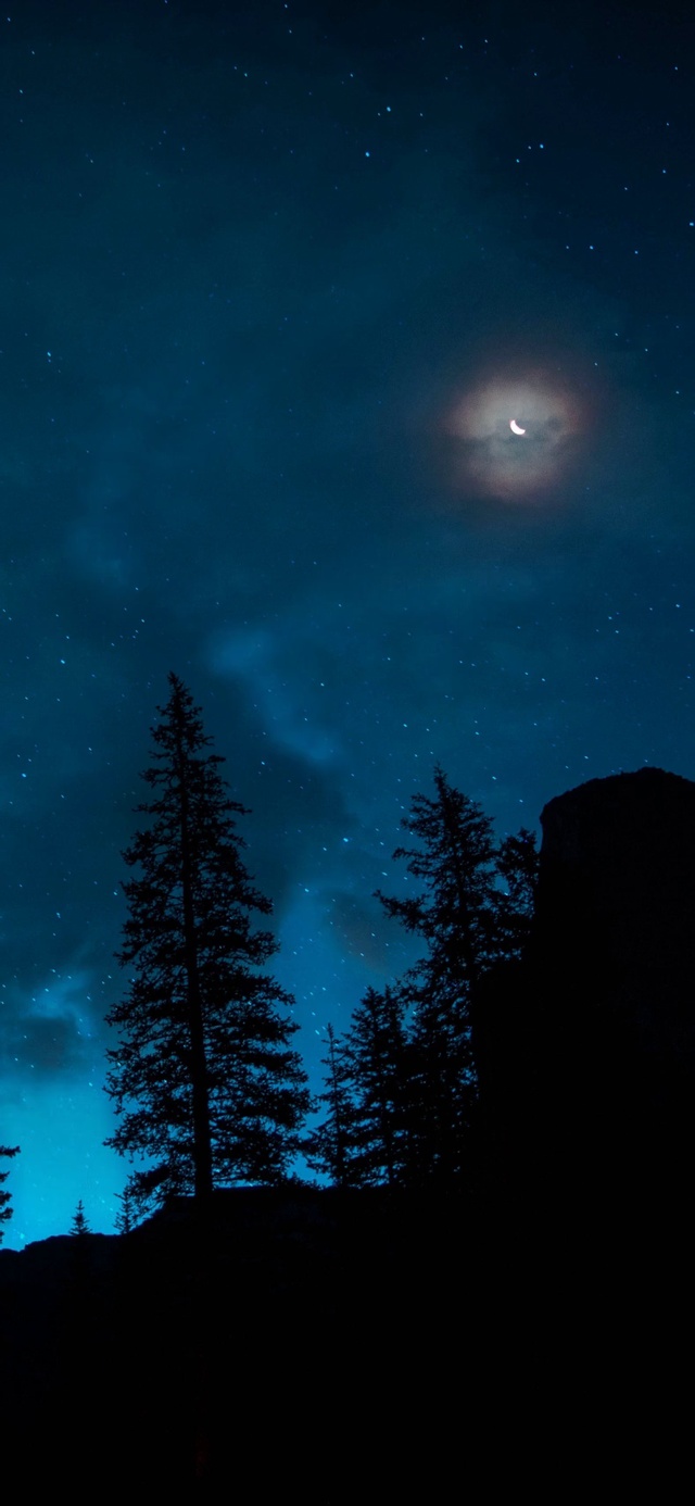 满天星辰的夜晚