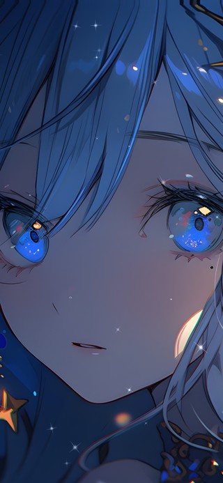 4K 星星少女