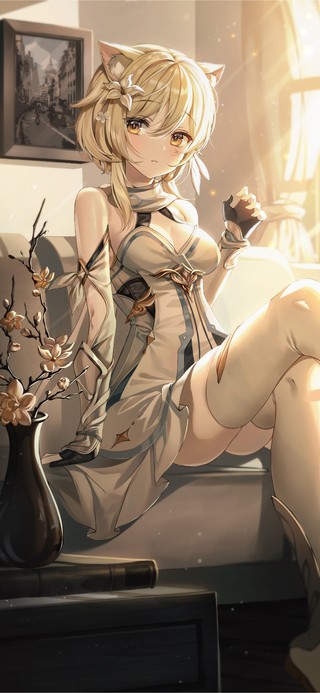 跳动的耳朵-猫耳美少女