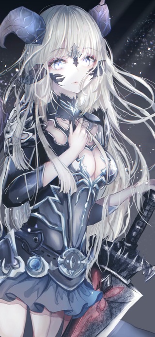 骑士少女