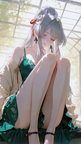 温室光影少女绯雪
