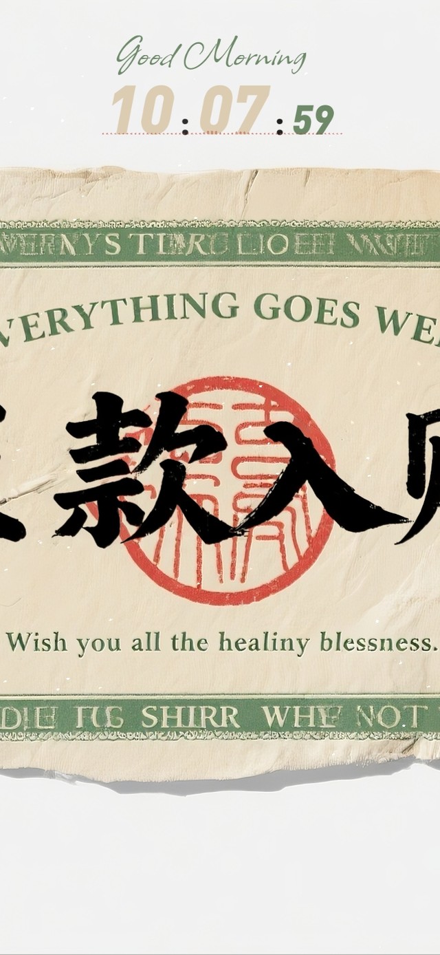 上上签符 巨款入账+好事发生