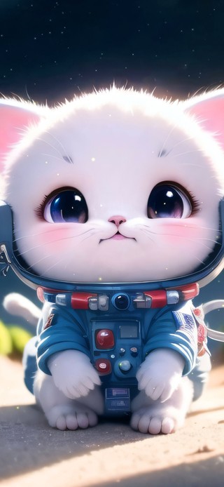 宇航员猫咪