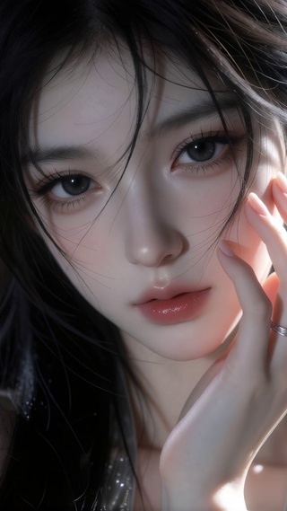 气质美女