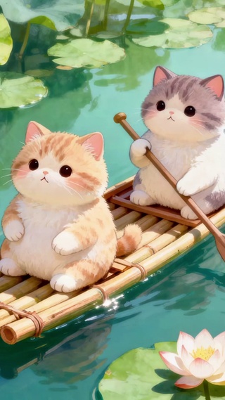 叶间漫渡