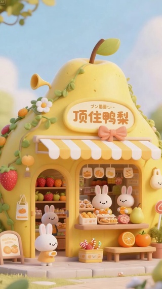 顶住鸭梨