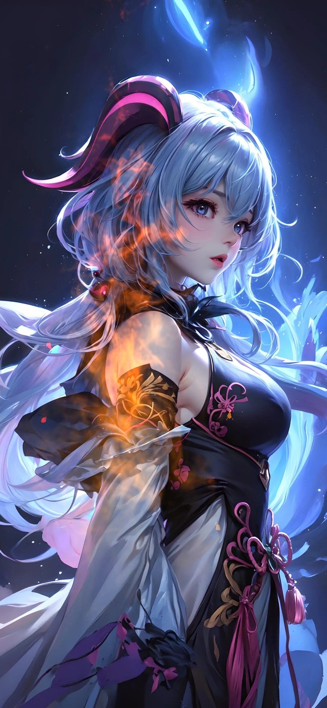 二次元动漫美少女战士