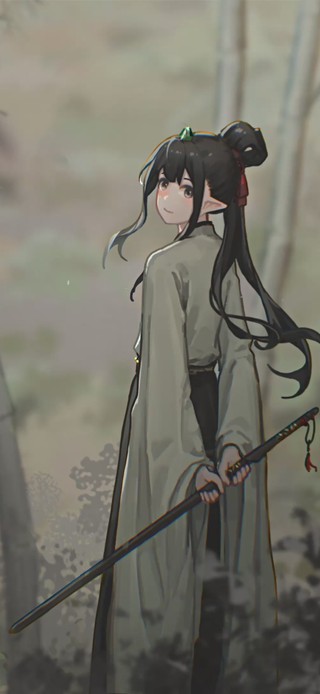 麻匪 云兮 竹林的小师妹