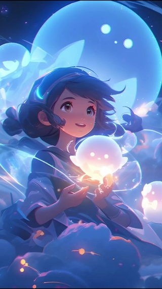 精灵女孩