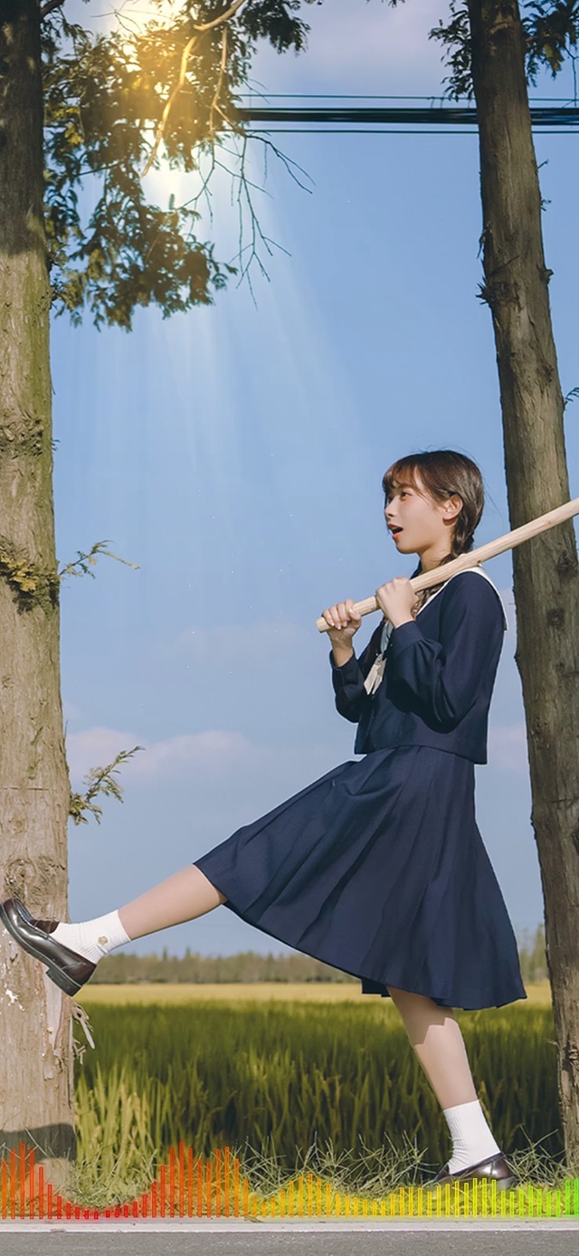 单纯可爱jk小姐姐