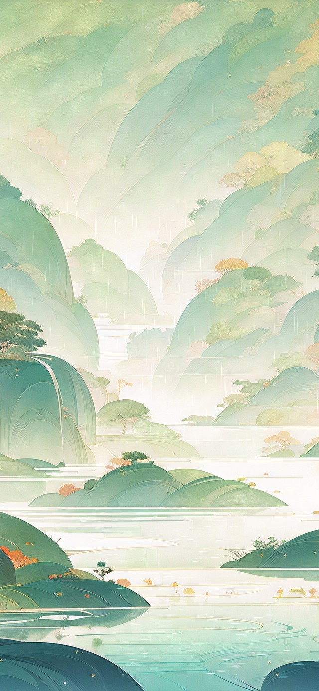 绿意山水话往日