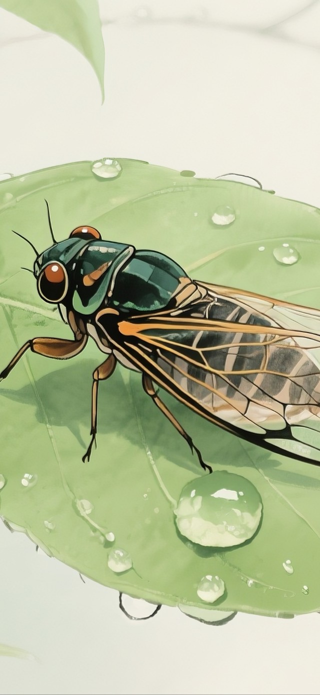 抓住小时候夏天里的那只蝉！