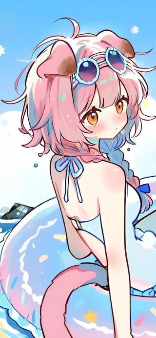 澄闪-4k插画