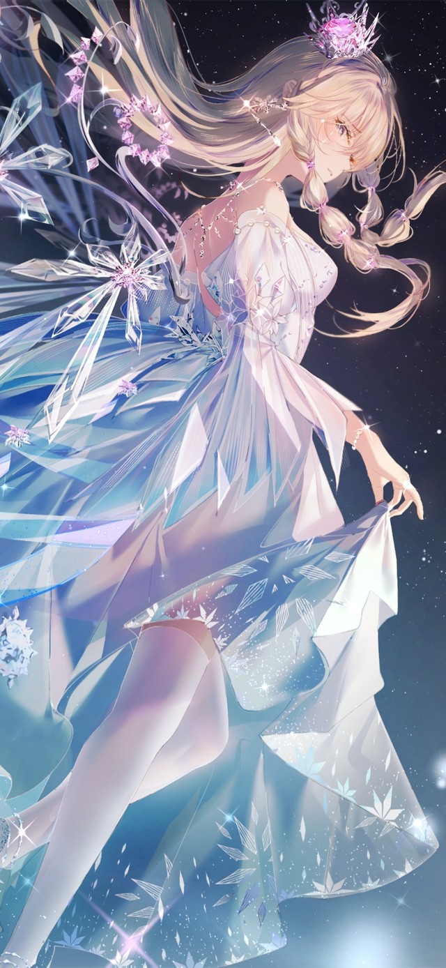 冰雪美少女