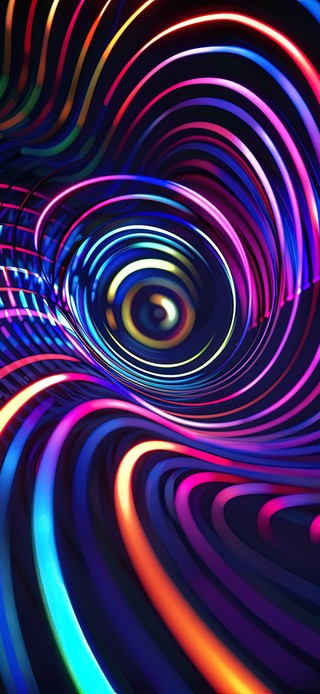 螺旋炫彩律动灯带