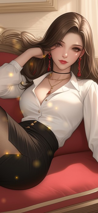 刹那间全城都看见了她的名字
