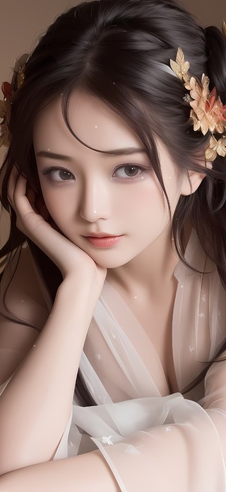 美女系列—可爱的清纯女孩