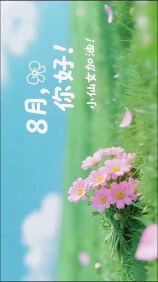 8月粉梦启程-小仙女加油