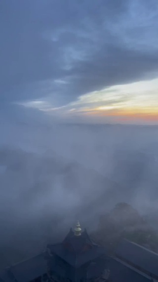 老君山之巅