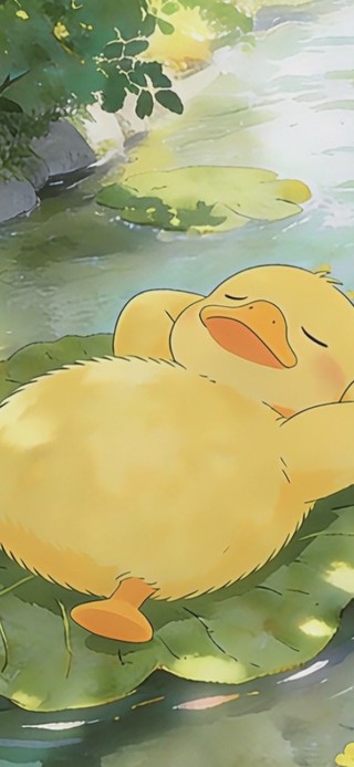 治愈系小黄鸭