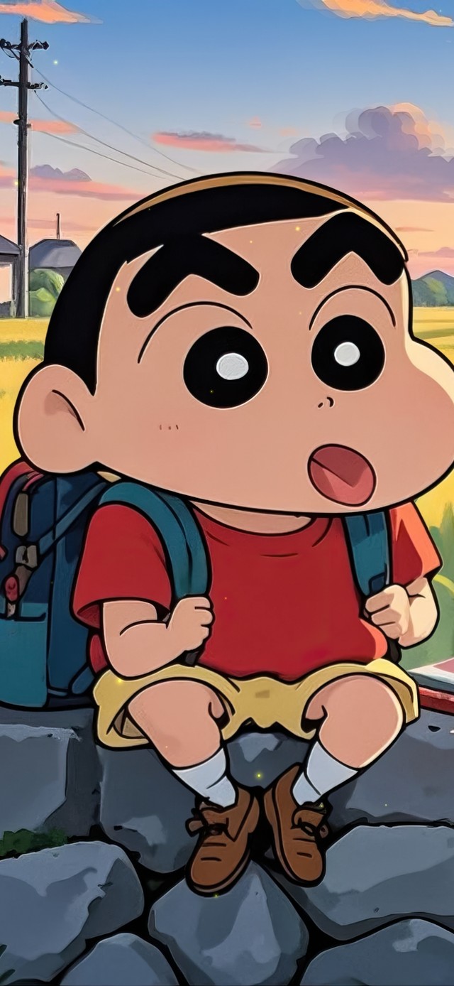 春光明媚上学不累