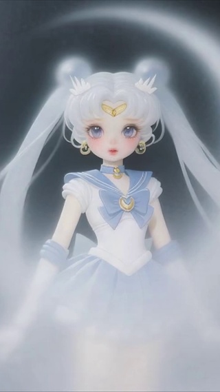 朦胧月美少女战士