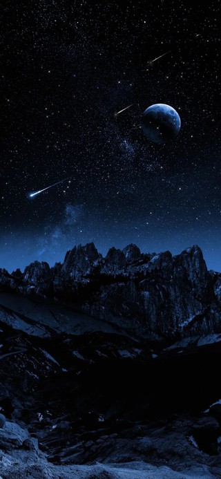 星空蓝