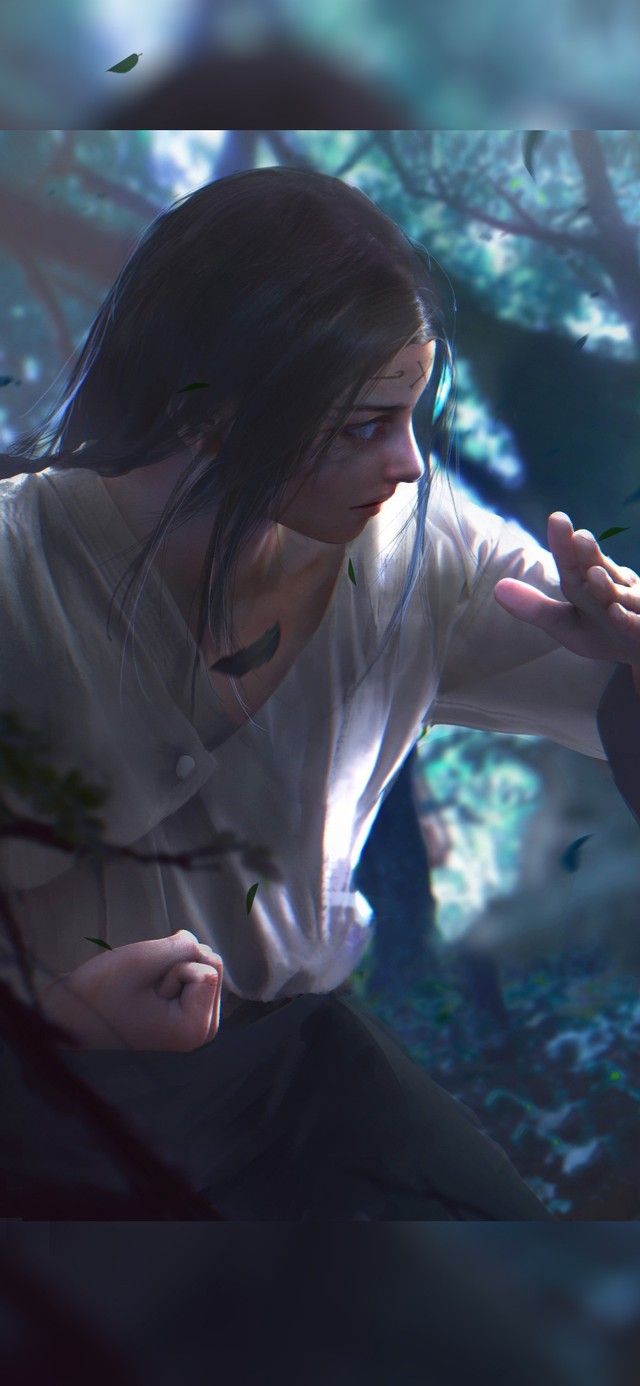 笼中鸟