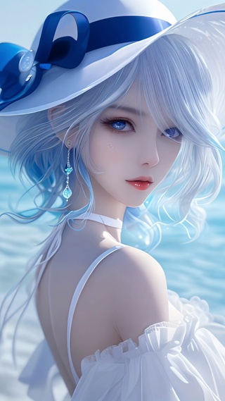 清凉夏日芙宁娜