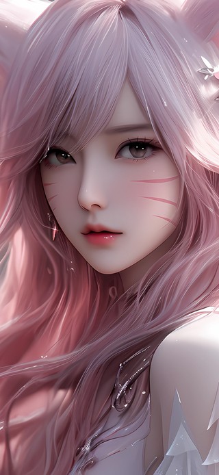 粉色阿狸