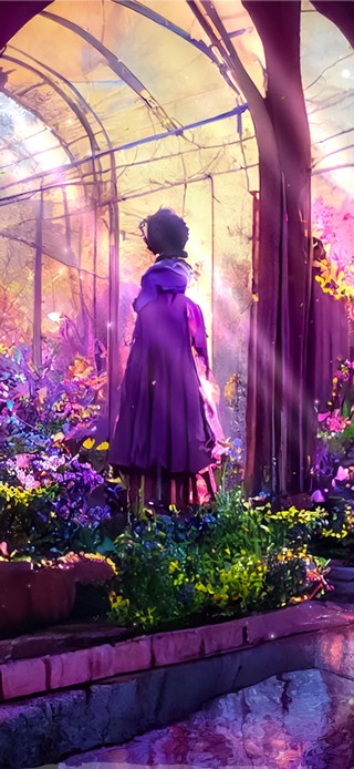 花房少女