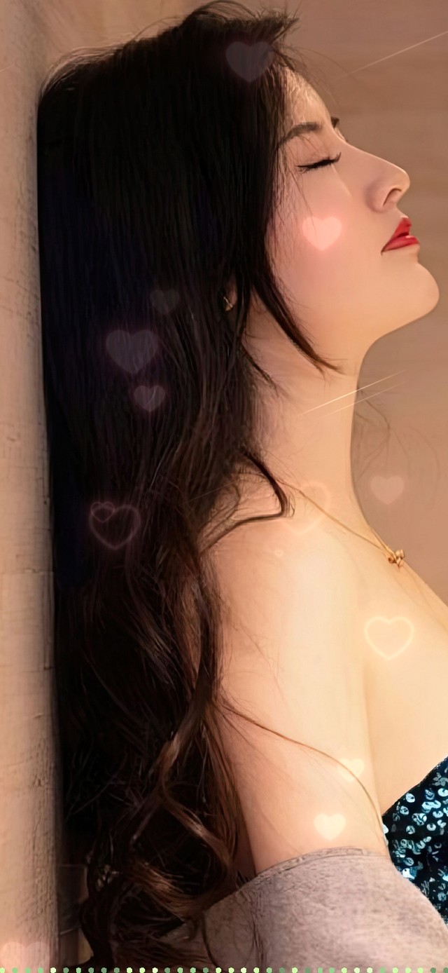 4K性感长发美女