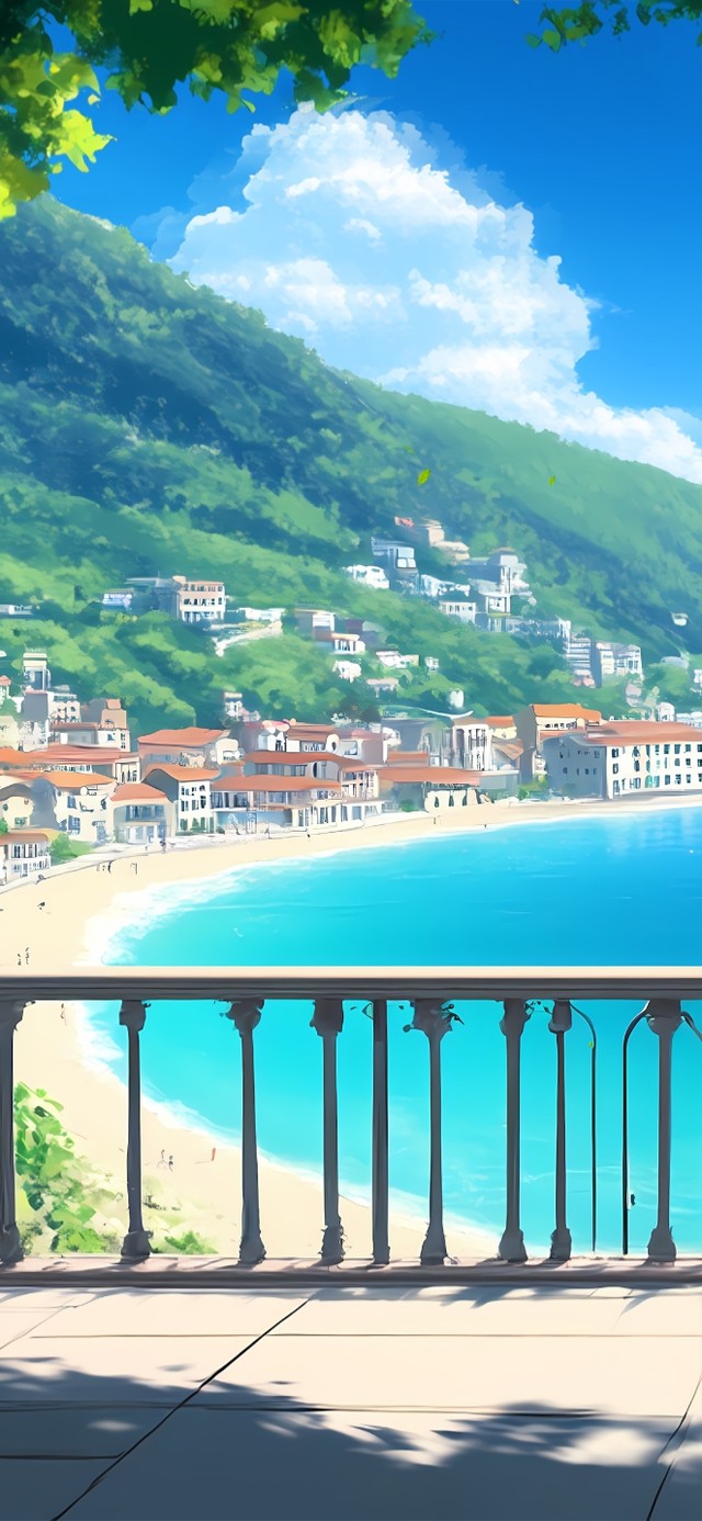 最美海滨小镇