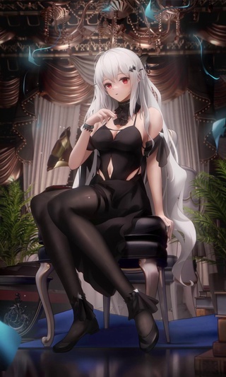 明日方舟-斯卡蒂