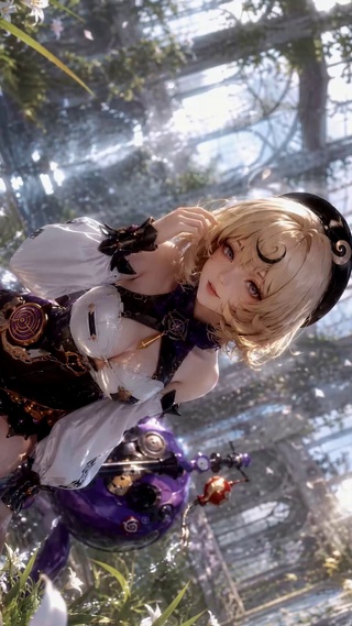 梦幻花园少女