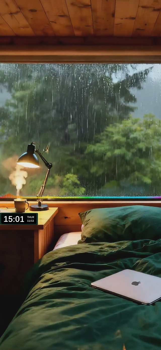 助眠雨声 治愈