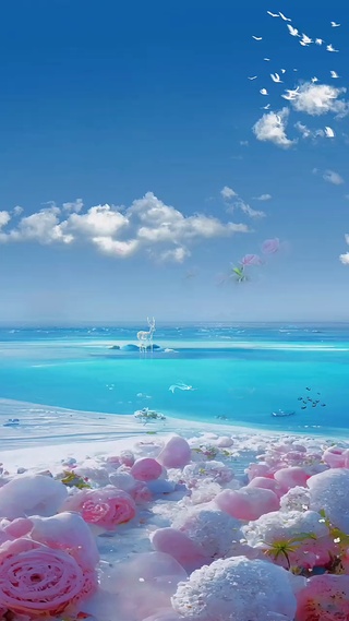 幻想天空 动漫手机动态壁纸 动漫手机壁纸下载 元气壁纸