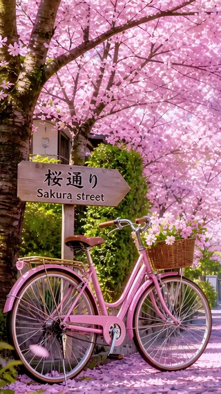 樱花街道